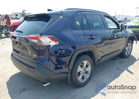 2025 Toyota Rav4 Hybrid Xle из США, поврежденный, VIN JTMRWRFV7SD279245